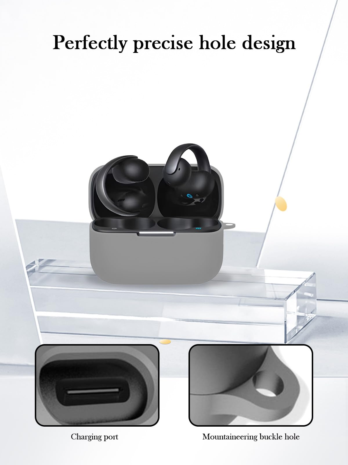 Amazon | Anker Soundcore AeroClip オープンイヤークリップオン